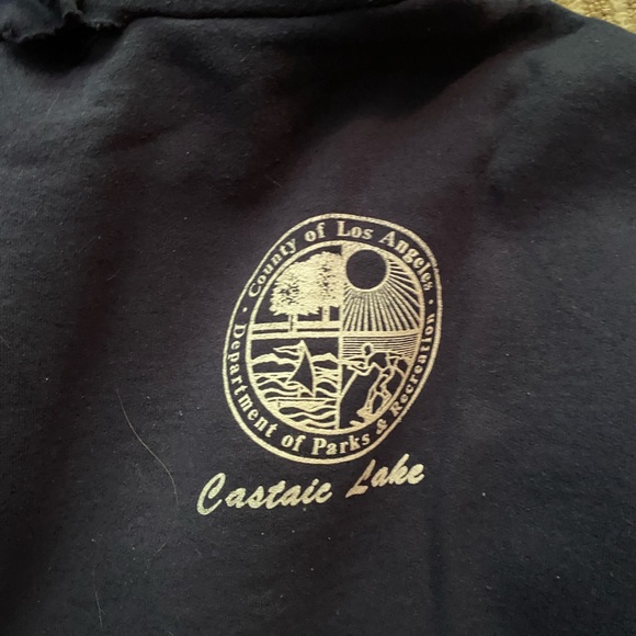 vintage costal lake california sweater - Picture 2 of 2